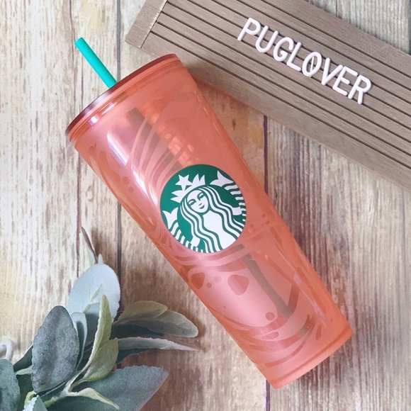 Starbucks Accessories - STARBUCKS Coral Moana Tumbler